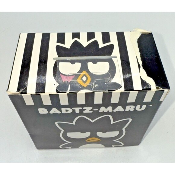 Hello Kitty And Friends HK Flocked Figurine Figure Doll Badtz-Maru French Fries - Picture 6 of 8